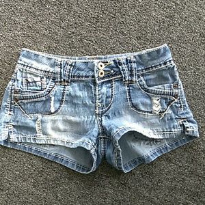 Bongo denim shorts sz 3 juniors